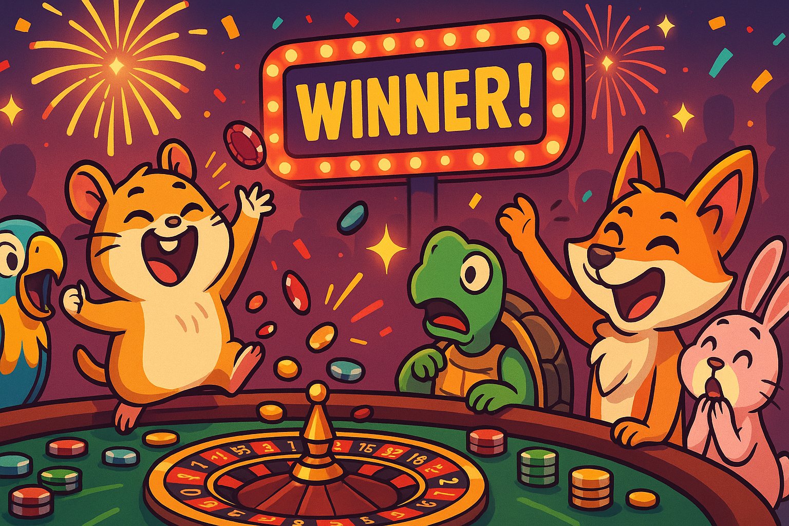 Permainan Dragon Tiger dengan dealer dan kartu