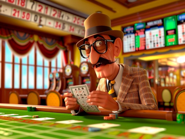 Studio Grand Slam dengan multiple dealer dan meja HD