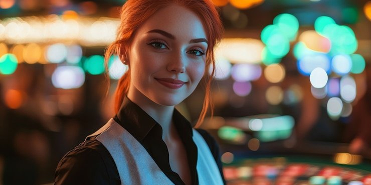 Antarmuka dashboard permainan multi-kategori dengan navigasi Bahasa Indonesia